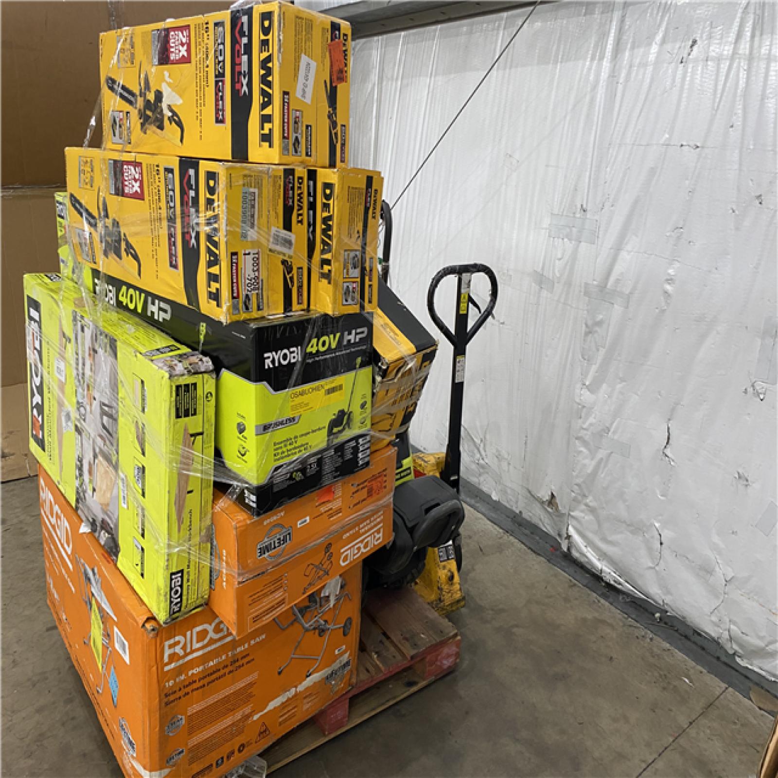 Houston Location AS IS - Tool Pallet