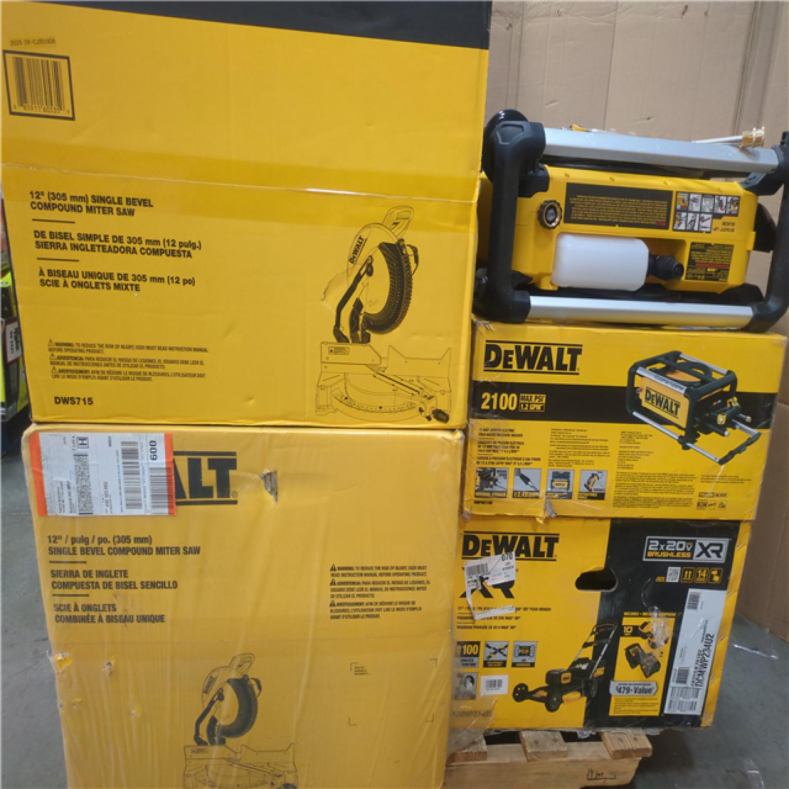 CALIFORNIA AS-IS TOOL PALLET