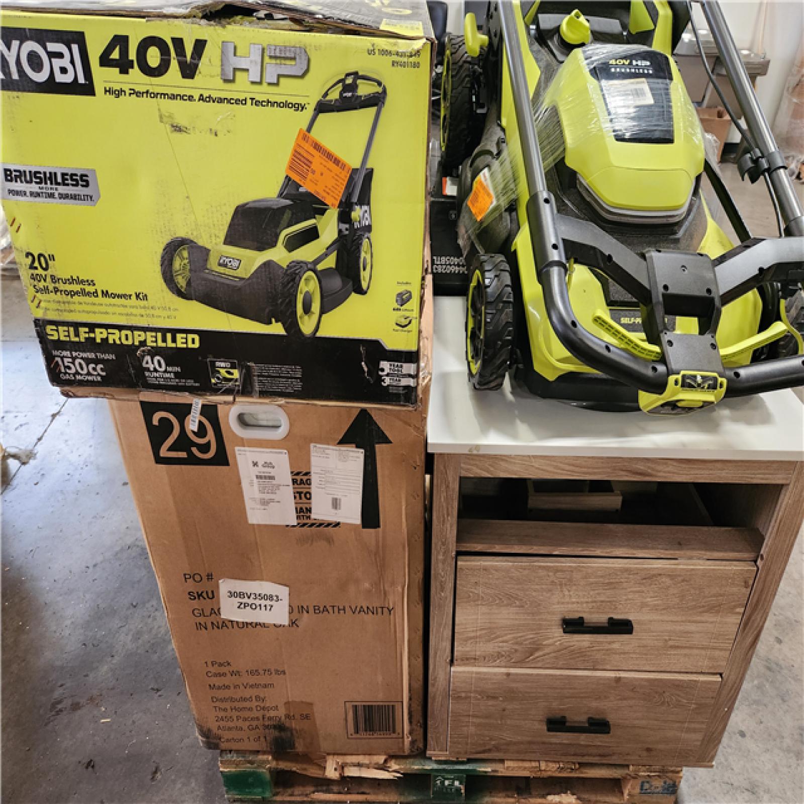 Phoenix AS-IS Mixed Home Improvement Pallet