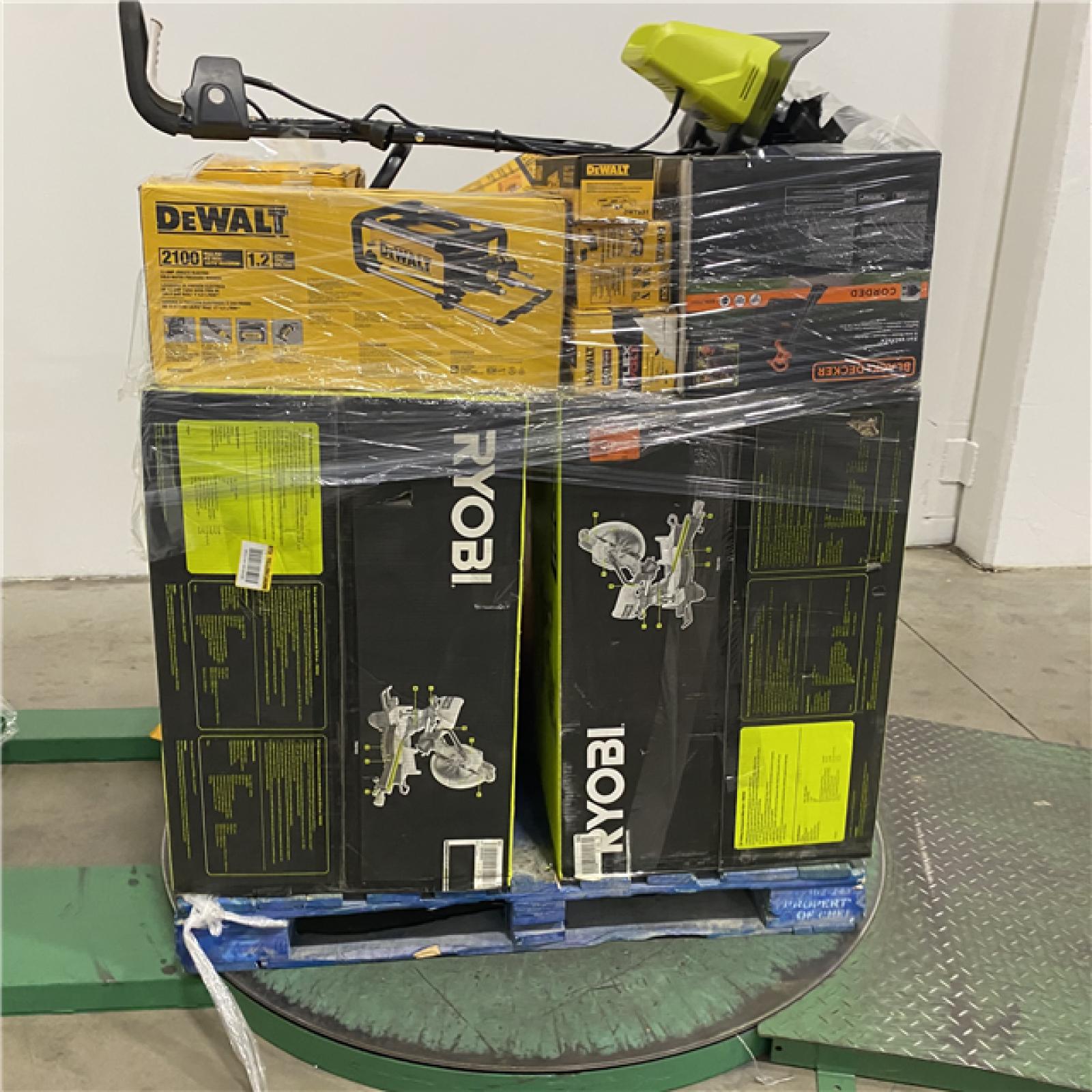 Dallas Location - As-Is Tool Pallet