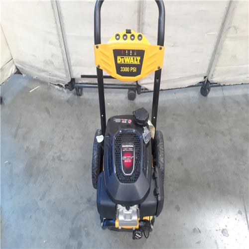 California AS-IS DeWalt 3300 Gas Pressure Washer -  Appears Like - New Condition