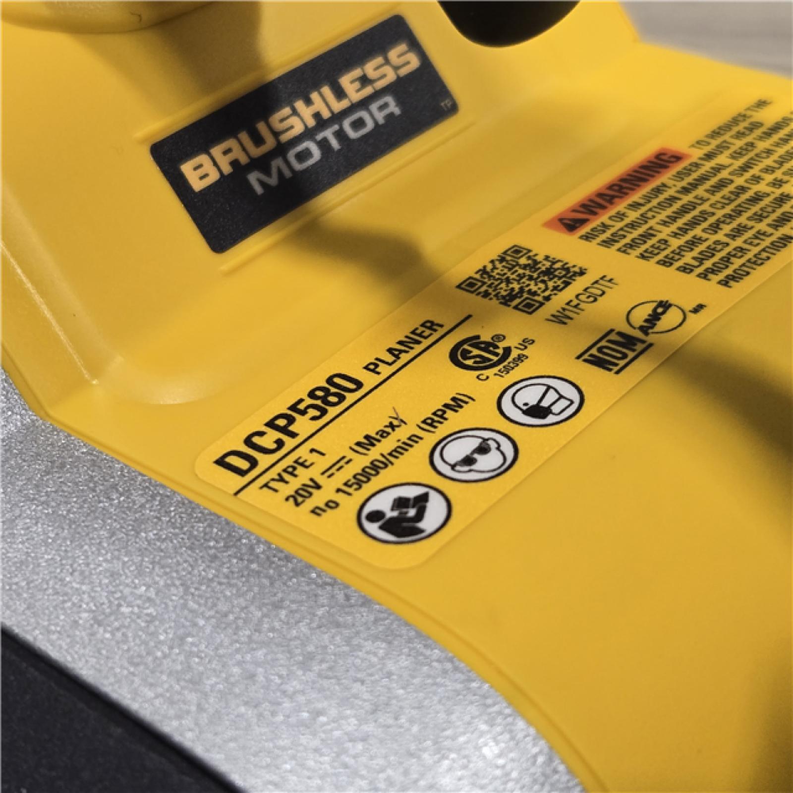 AS-IS DEWALT DCP580B 20V MAX Planer (Tool-Only)