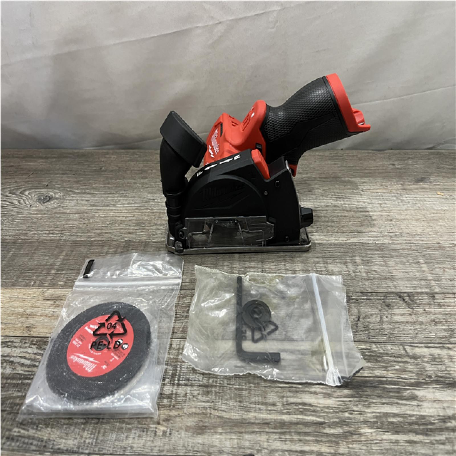 AS-IS Milwaukee FUEL 12V Lithium-Ion Brushless Cordless 3 in. Cut Off Saw (Tool-Only)