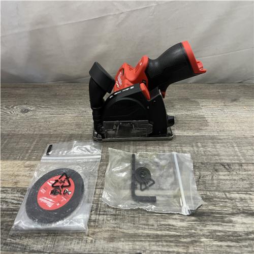 AS-IS Milwaukee FUEL 12V Lithium-Ion Brushless Cordless 3 in. Cut Off Saw (Tool-Only)