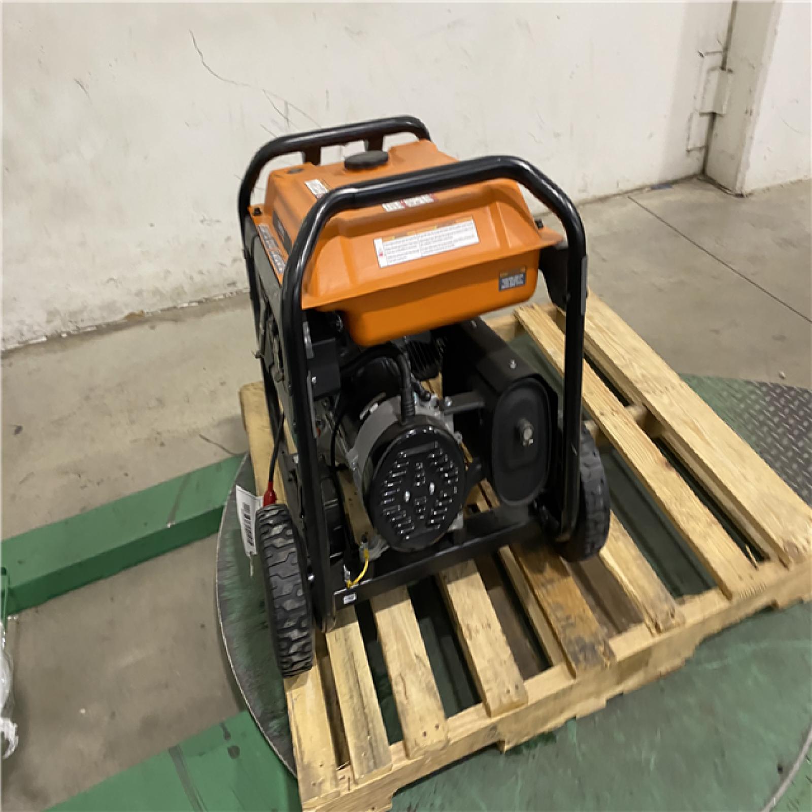 Dallas Location - As-Is Generac 10000 / 8000-Watt Gasoline Portable Generator