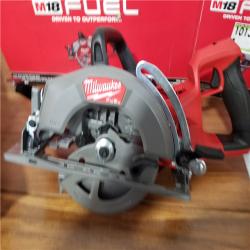California AS-IS 7-1/4 Rear Handle Circular Saw (Tool Only)