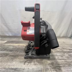 AS-IS Milwaukee FUEL 18V Lithium-Ion Cordless Brushless 6-1/2 in. Plunge Cut Track Saw (Tool-Only)