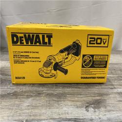 NEW - DEWALT 20V MAX Cordless 4.5 in. - 5 in. Angle Grinder (Tool Only)