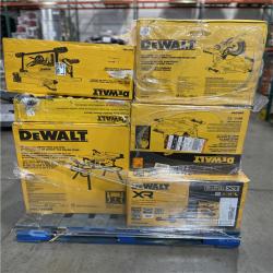 DALLAS LOCATION- AS-IS TOOL PALLET