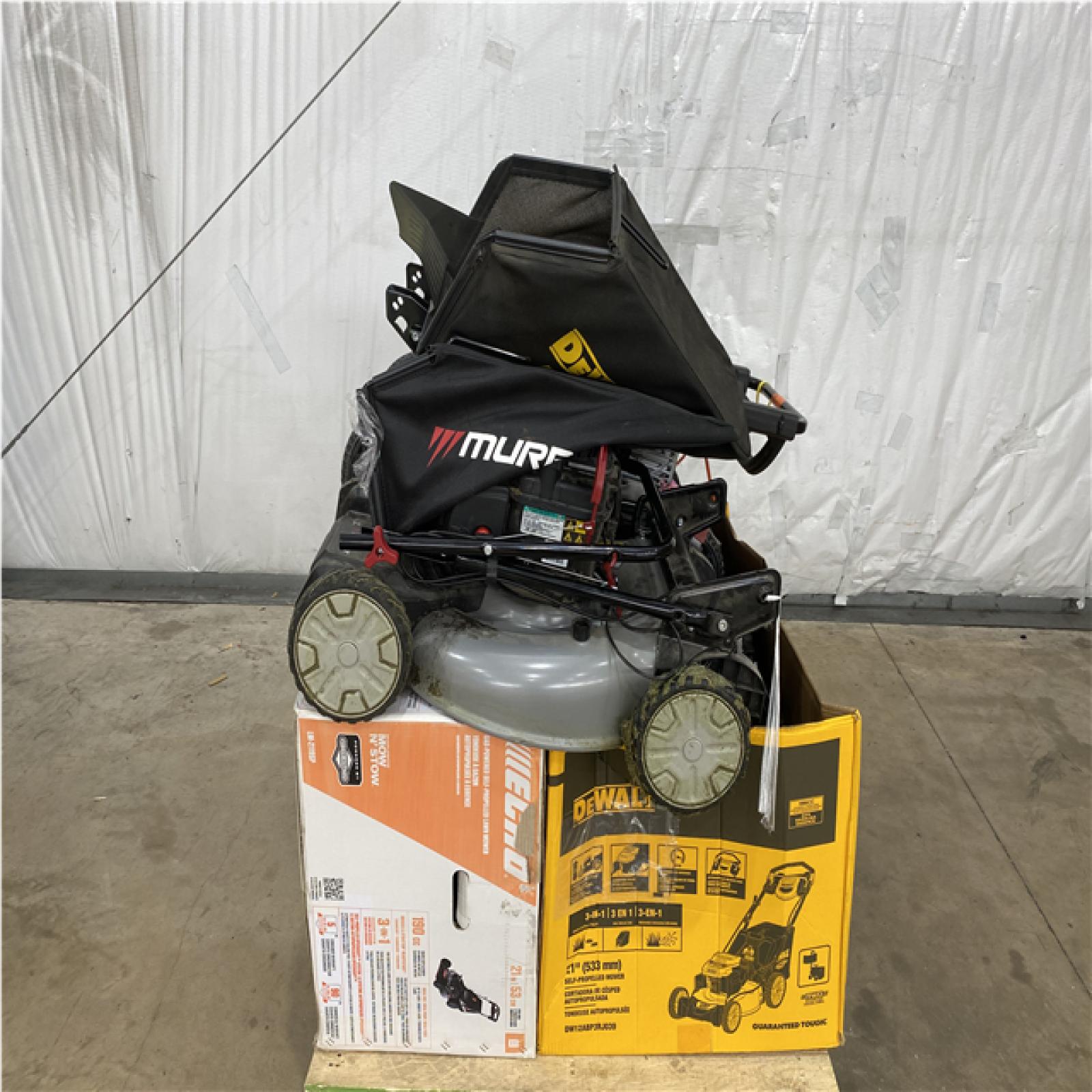 Houston Location - AS-IS Outdoor Power Equipment