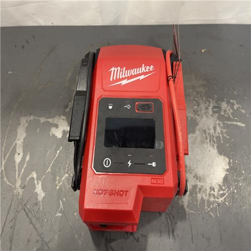 Milwaukee Manual 18 V 2000 Amps Battery Jump Starter