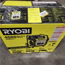 Dallas Location - As-Is RYOBI 4000-Watt Gasoline Powered Generator