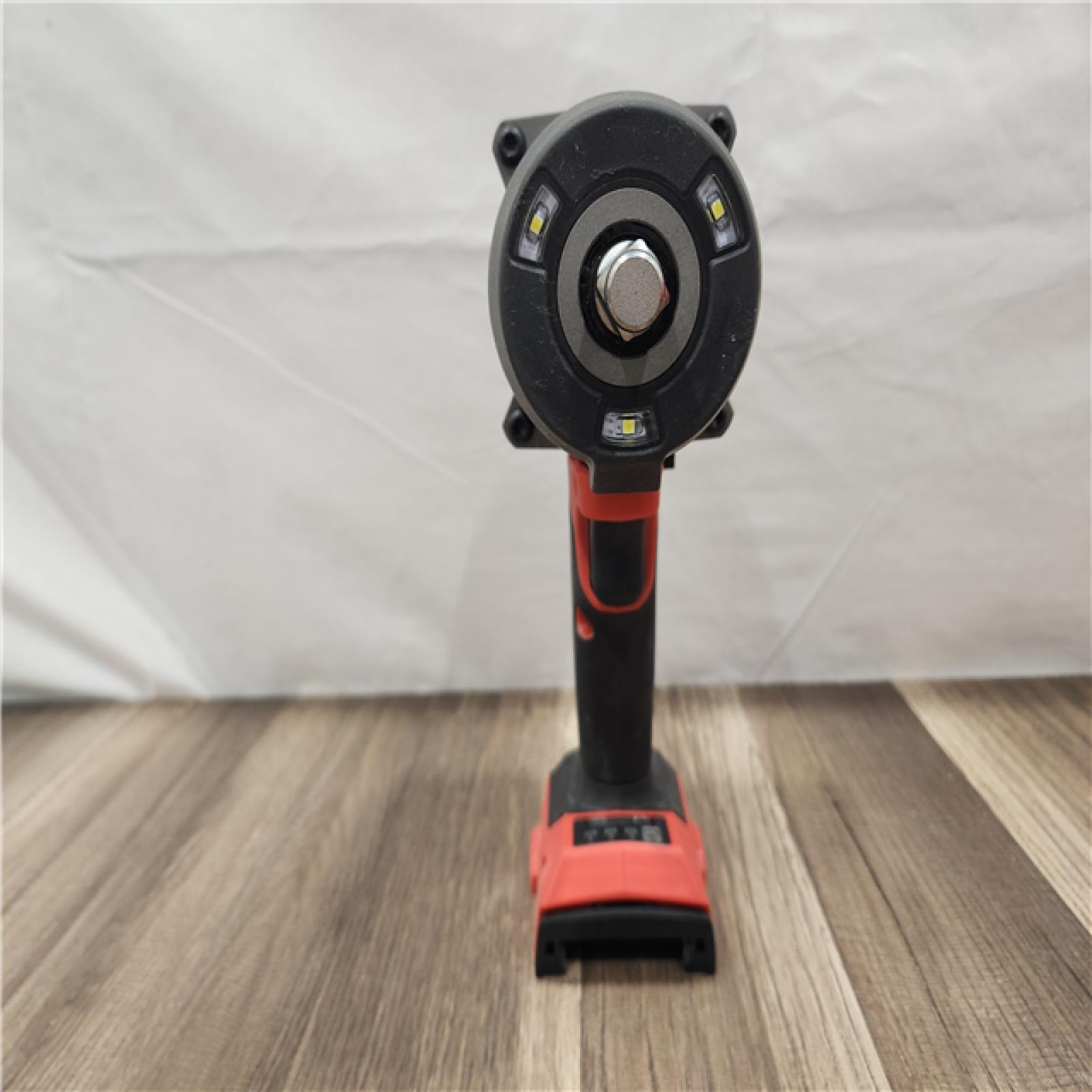 AS-IS- Milwaukee M18 FUEL 18V Lithium-Ion Brushless Cordless 1/2 in. Impact Wrench with Friction Ring (Tool-Only)
