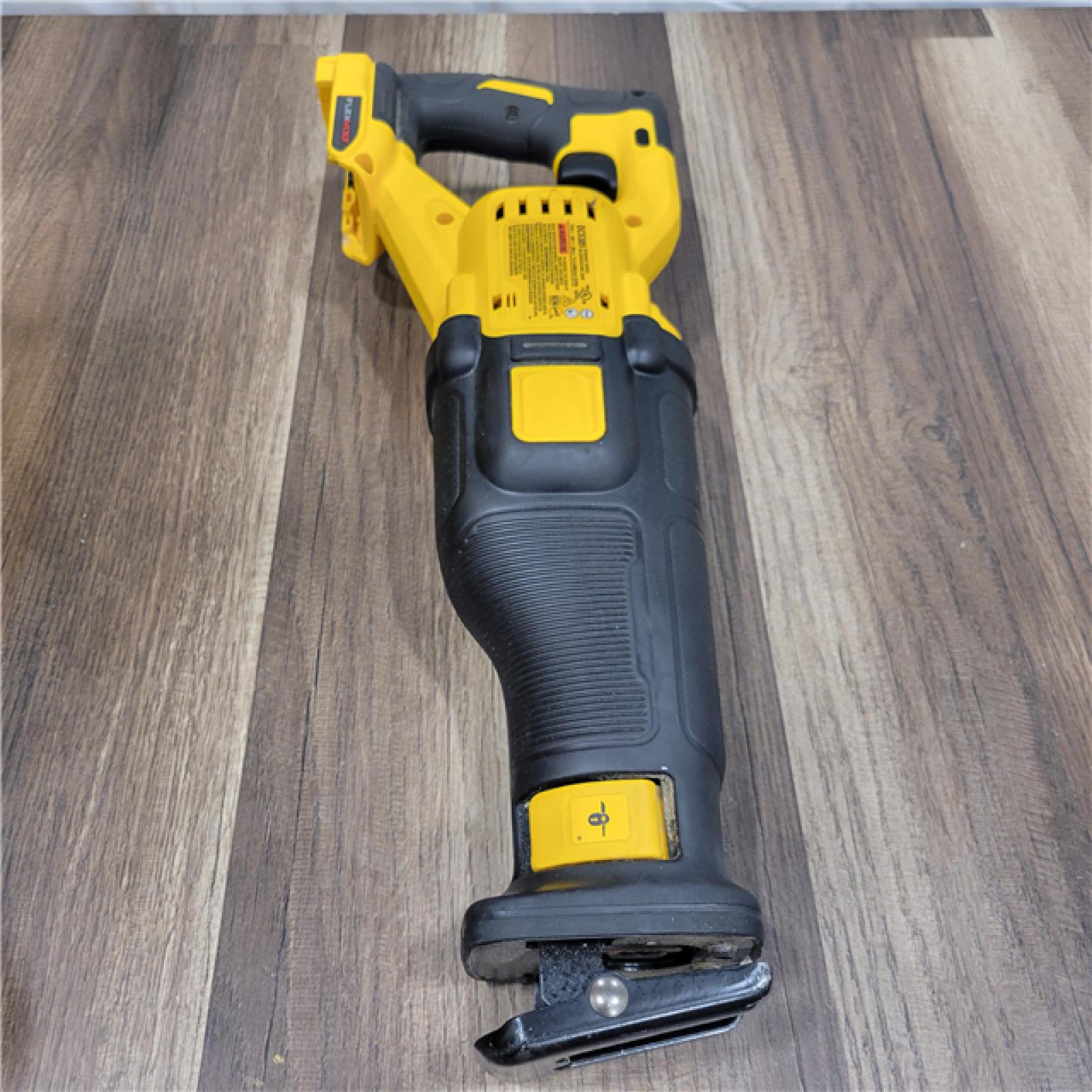 AS-IS DeWalt DCS389B FLEXVOLT 60V MAX Cordless Brushless Reciprocating Saw (Tool-Only)