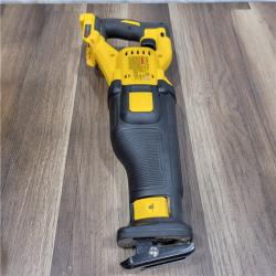 AS-IS DeWalt DCS389B FLEXVOLT 60V MAX Cordless Brushless Reciprocating Saw (Tool-Only)