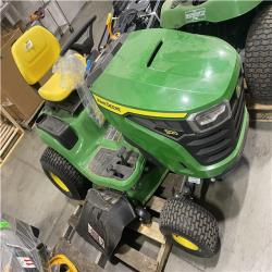 Dallas Location- As-Is John Deere S120 Lawn Tractor  42-in. Deck