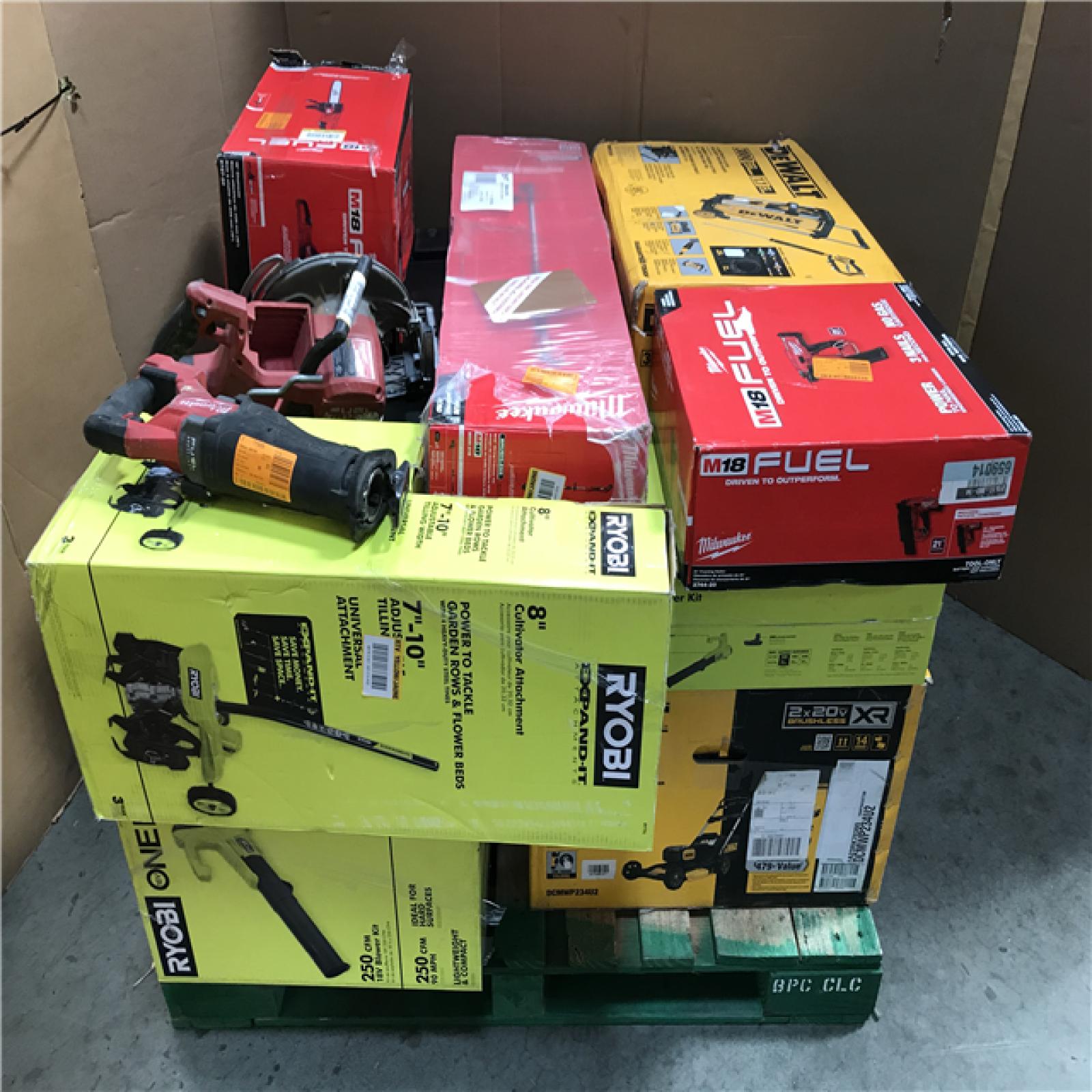 CALIFORNIA AS-IS TOOL PALLET