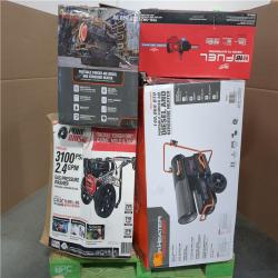 CALIFORNIA AS-IS OUTDOOR POWER EQUIPMENT