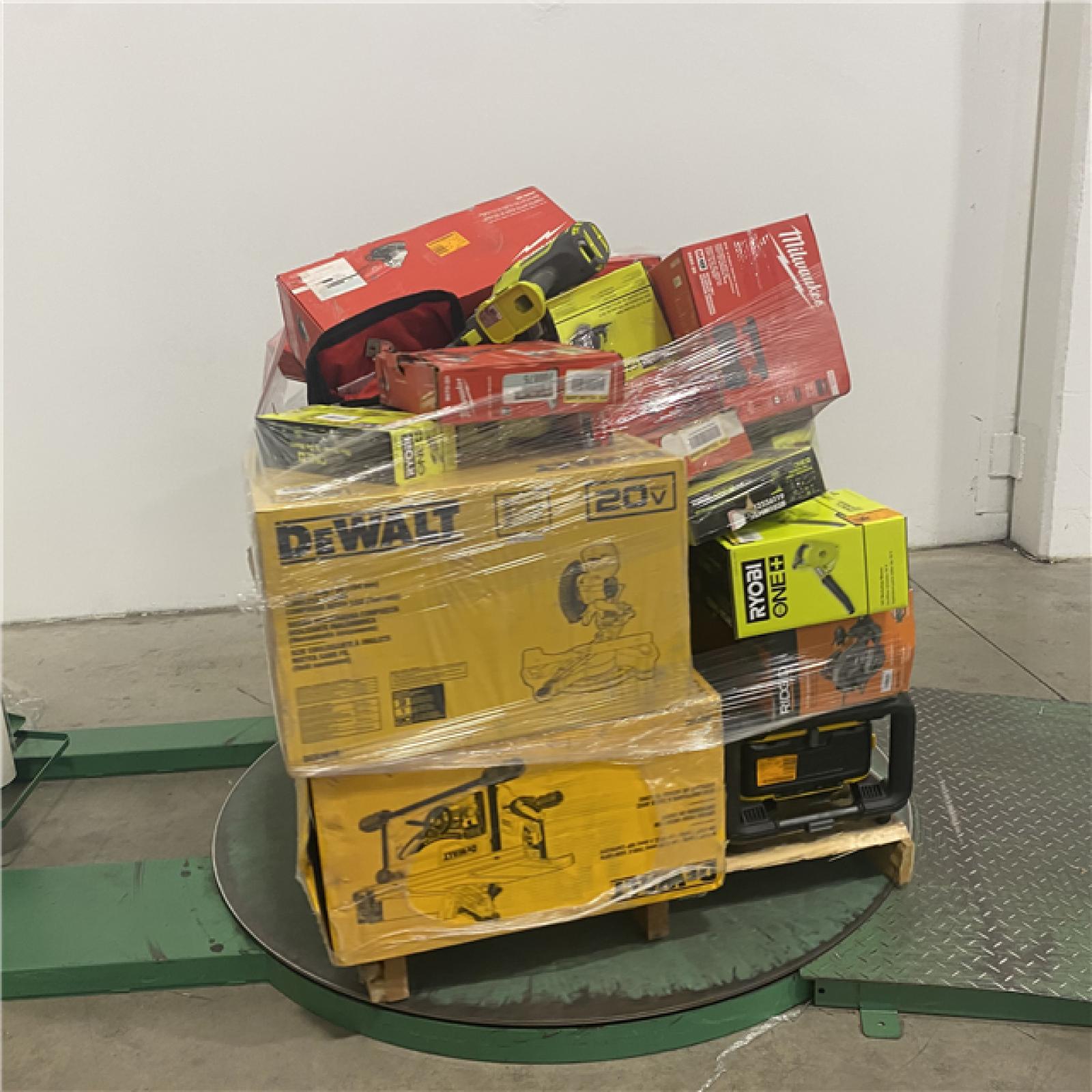 Dallas Location - As-Is Tool Pallet