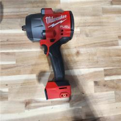 HOUSTON LOCATION - AS-IS Milwaukee  FUEL 18V Lithium-Ion Brushless Cordless 1/2 in. Impact Wrench w/Friction Ring Kit