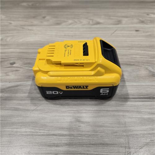 LIKE NEW! - DEWALT 20-Volt MAX XR Lithium-Ion Premium Battery Pack 6.0Ah