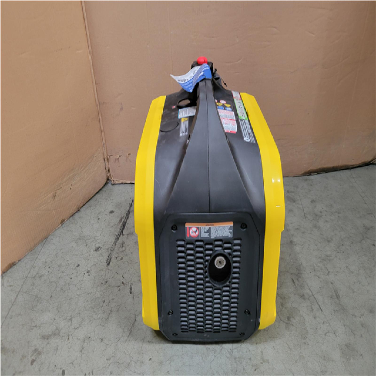 CALIFORNIA AS-IS CHAMPION 2500/1850-Watt Recoil Start Gasoline/Propane Powered Dual Fuel Inverter Generator with Quiet Technology and CO Shield