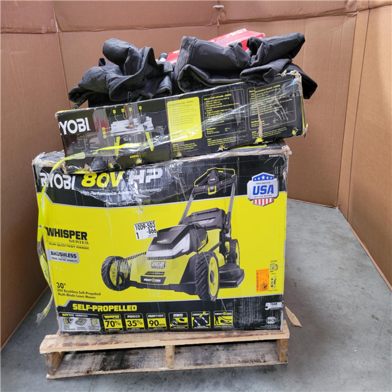 CALIFORNIA AS-IS TOOL PALLET