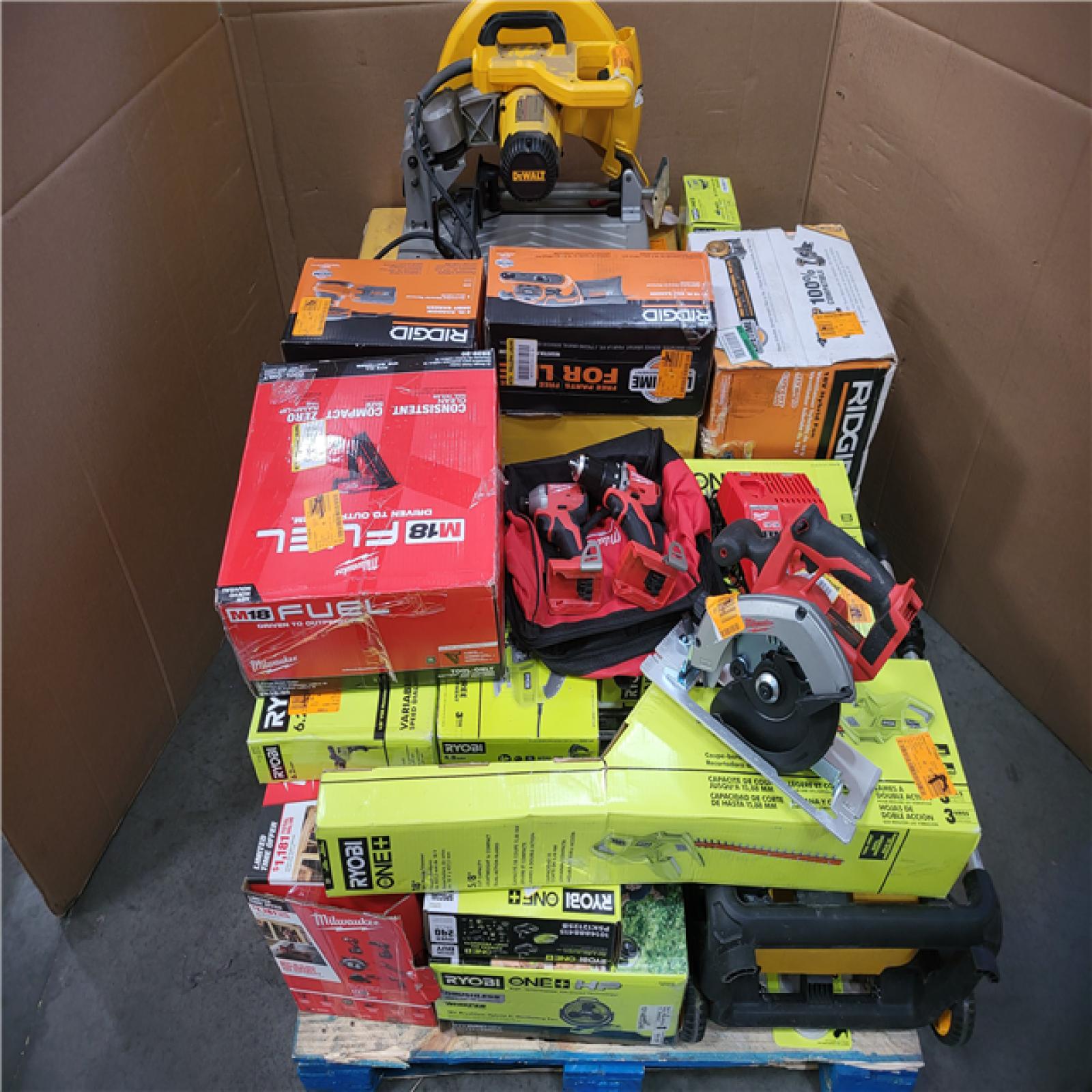 CALIFORNIA AS-IS TOOL PALLET