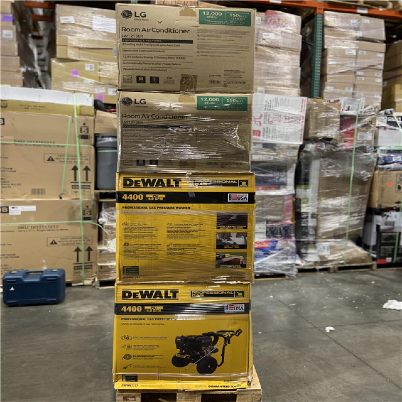 DALLAS LOCATION - AS-IS HOME IMPROVEMENT PALLET