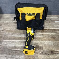 Houston Location AS-IS DEWALT ATOMIC 20V MAX Cordless Brushless Compact 1/4 in. Impact Driver (Tool Only)