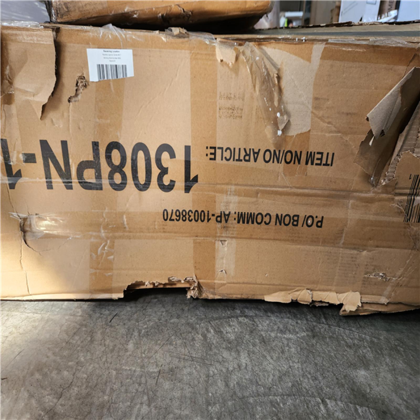 Phoenix NEW Lazzara Cheswold Pink Wood Frame Queen Chenille Upholstered Panel Bed