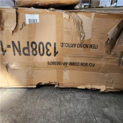 Phoenix NEW Lazzara Cheswold Pink Wood Frame Queen Chenille Upholstered Panel Bed