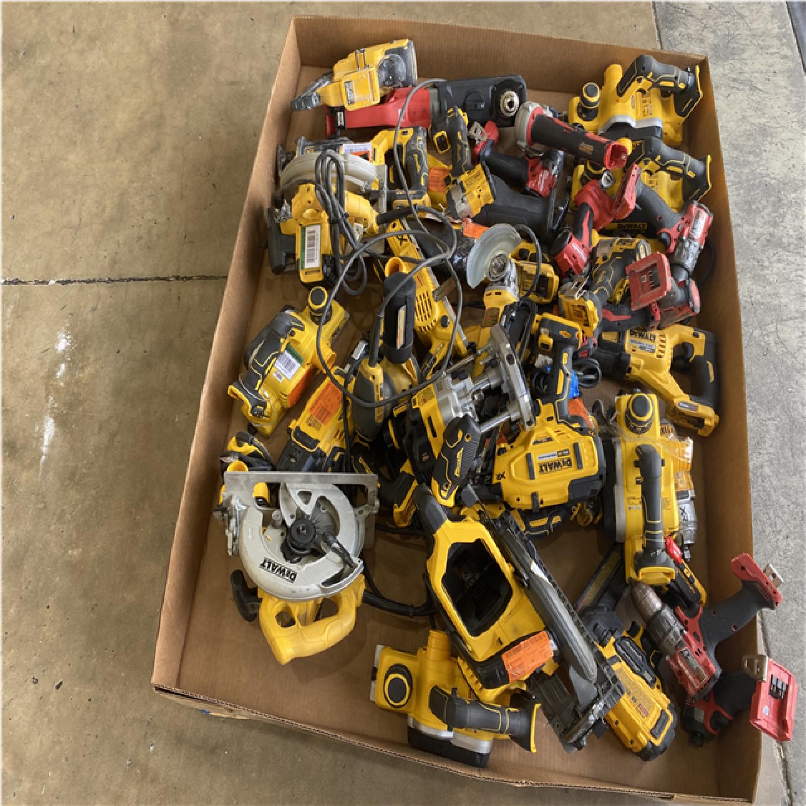 Houston Location - AS-IS Tool Pallet