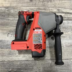 AS-IS Milwaukee FUEL 18V Lithium-Ion Brushless Cordless 5/8 in. SDS-Plus Rotary Hammer (Tool-Only)
