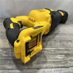 AS-IS DEWALT FLEXVOLT 60-Volt MAX Cordless Brushless Reciprocating Saw Kit