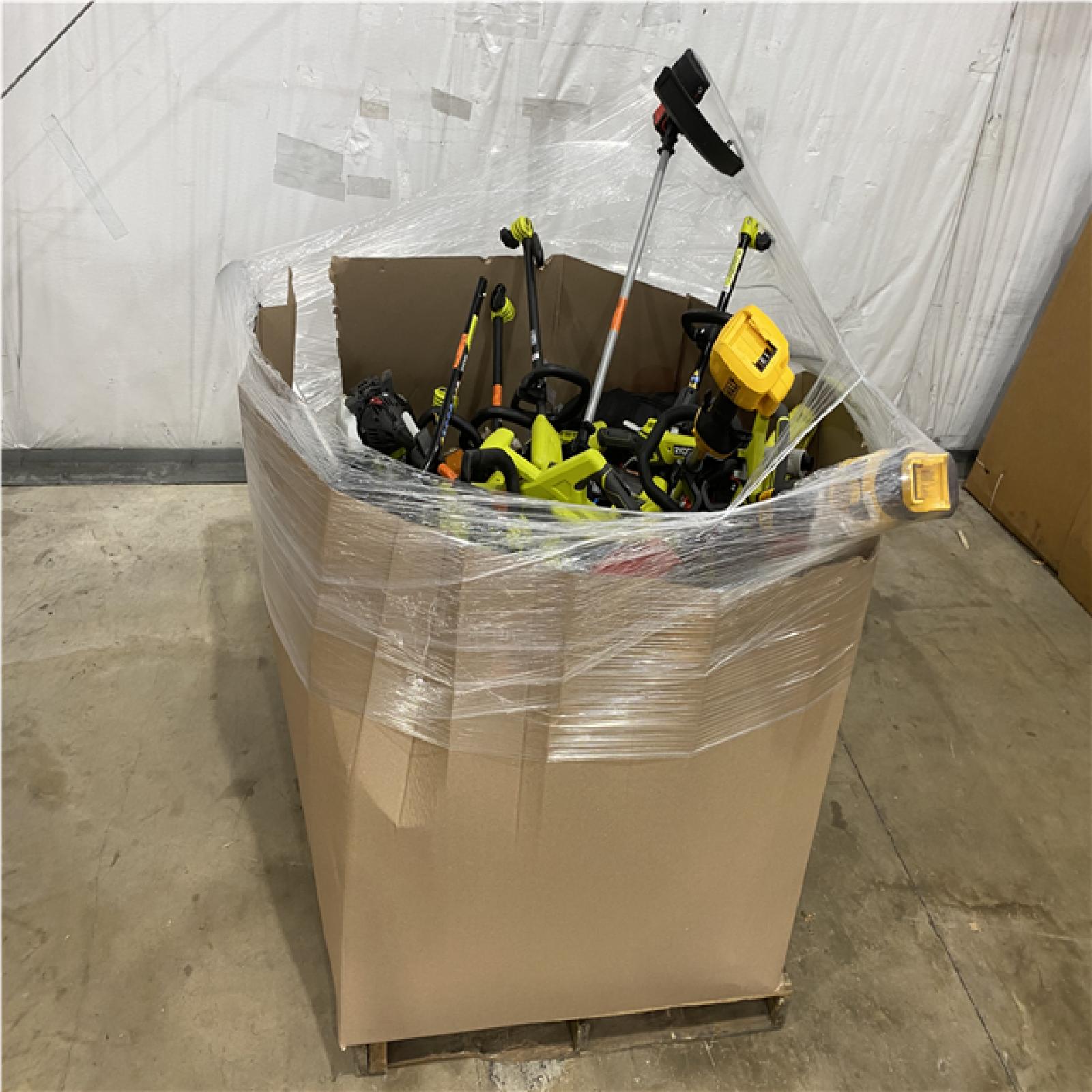 Houston Location - AS-IS Tool Pallet