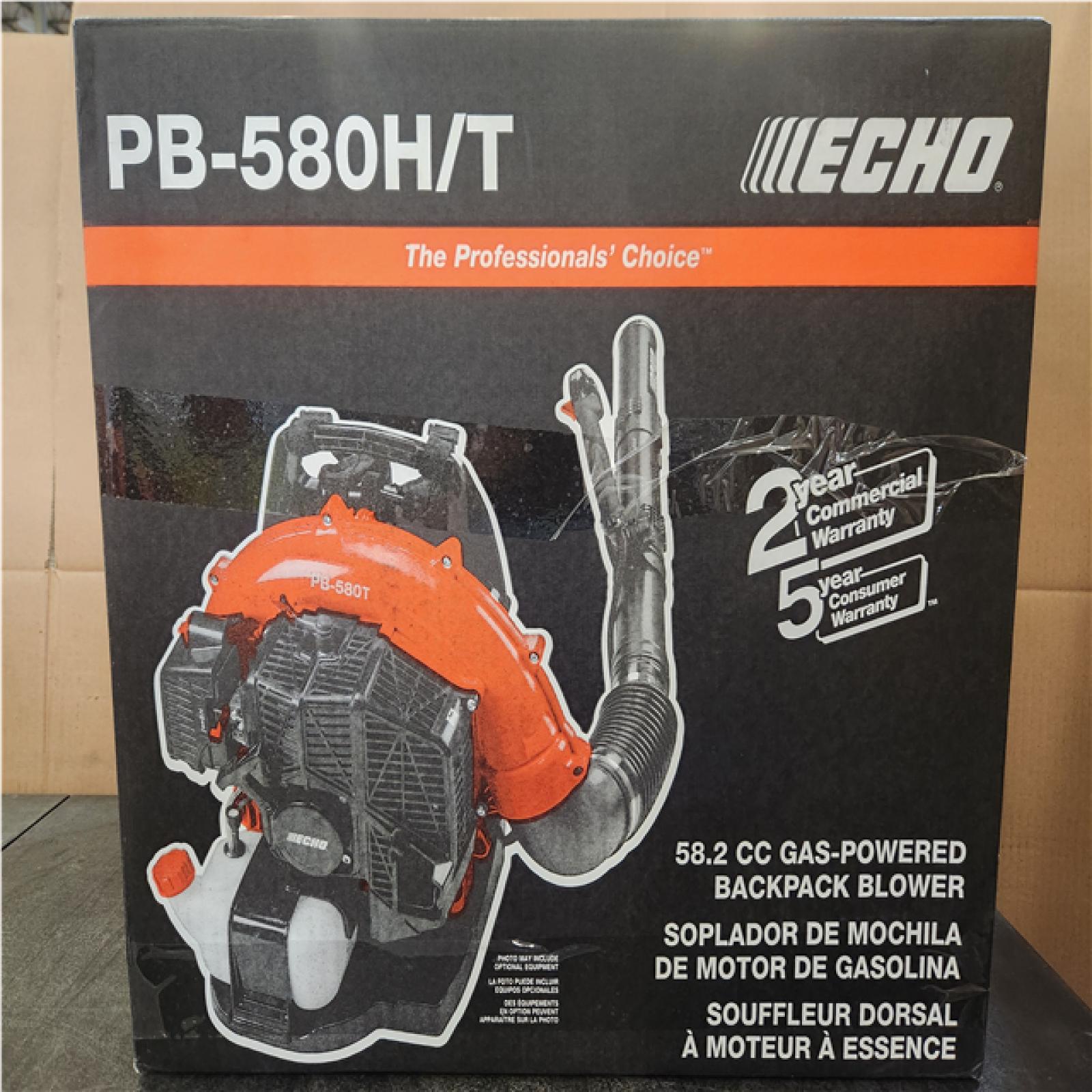 Phoenix NEW ECHO 216 MPH 517 CFM 58.2cc Gas 2-Stroke Backpack Leaf Blower with Tube Throttle