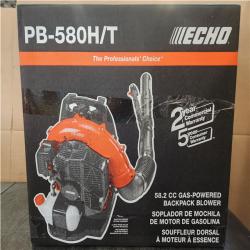 Phoenix NEW ECHO 216 MPH 517 CFM 58.2cc Gas 2-Stroke Backpack Leaf Blower with Tube Throttle