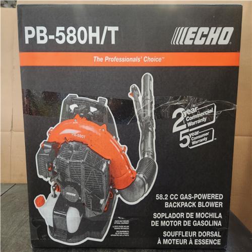 Phoenix NEW ECHO 216 MPH 517 CFM 58.2cc Gas 2-Stroke Backpack Leaf Blower with Tube Throttle