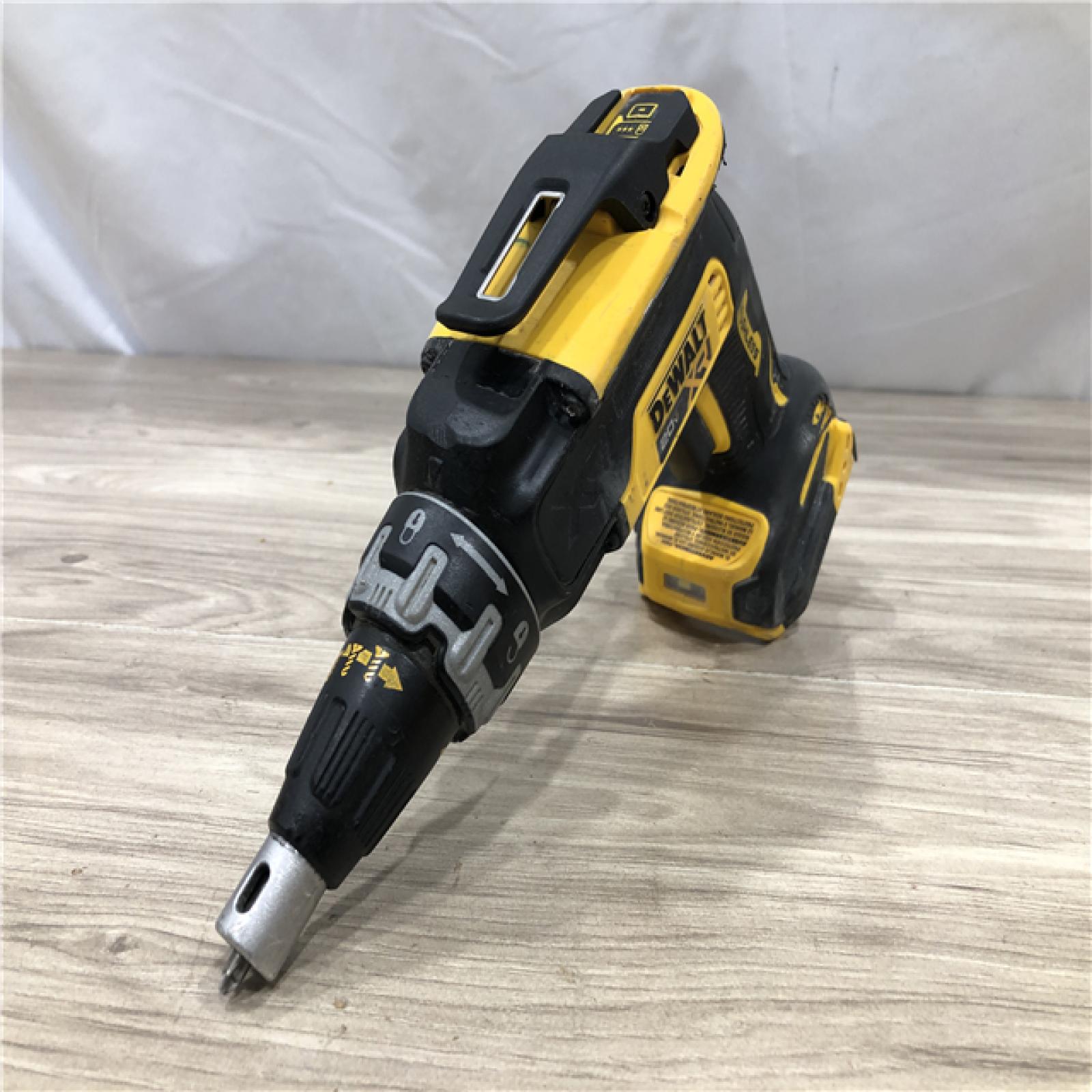 AS-IS DEWALT XR 20V MAX Lithium-Ion Cordless Screw Gun (Tool Only)