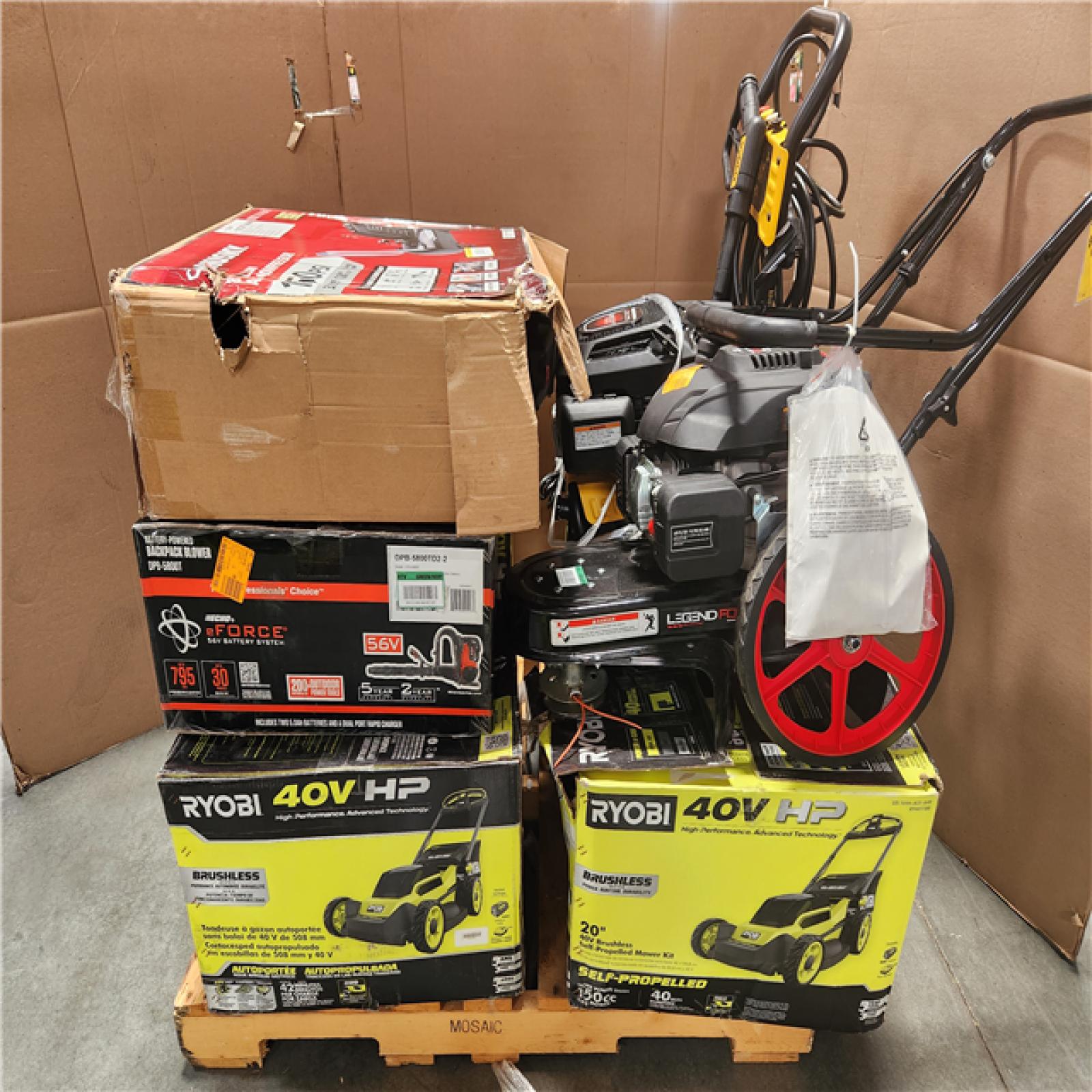 CALIFORNIA AS-IS OUT DOOR POWER EQUIPMENT