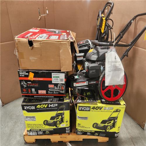 CALIFORNIA AS-IS OUT DOOR POWER EQUIPMENT