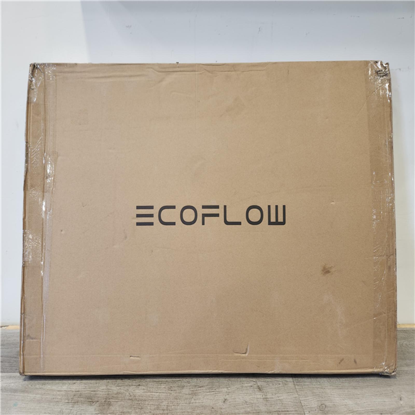 Phoenix Location NEW EcoFlow 400-Watt Monocrystalline Silicon Portable Solar Panel with 48-Volt Output for Power Station/Generator, IP68