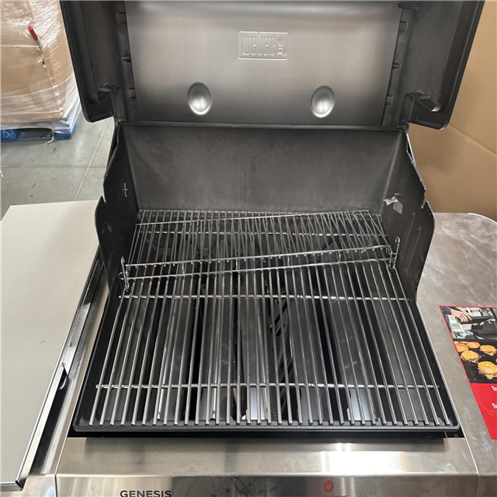 CALIFORNIA AS-IS WEBER GENESIS S-335 LP GAS GRILL