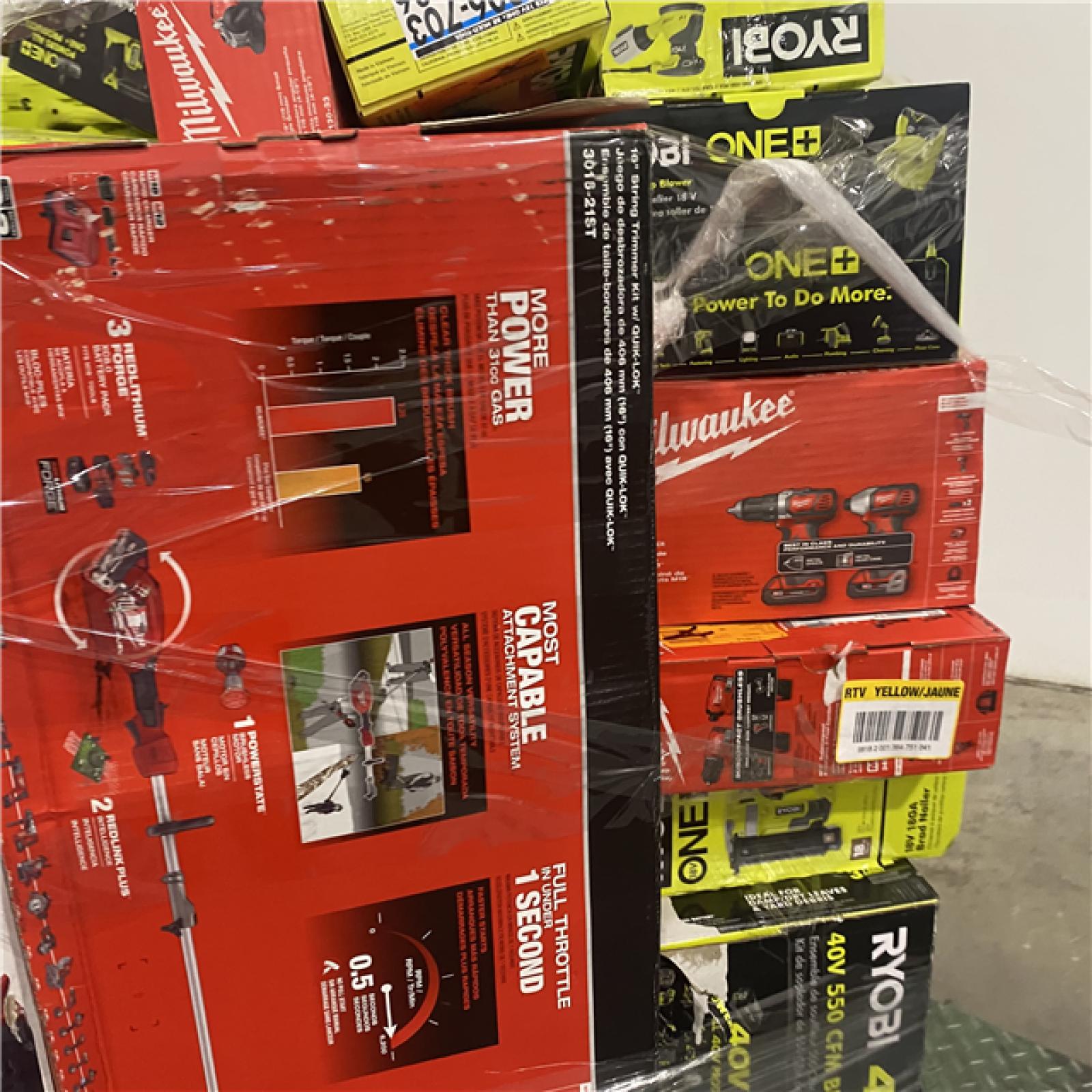 Dallas Location - As-Is Tool Pallet