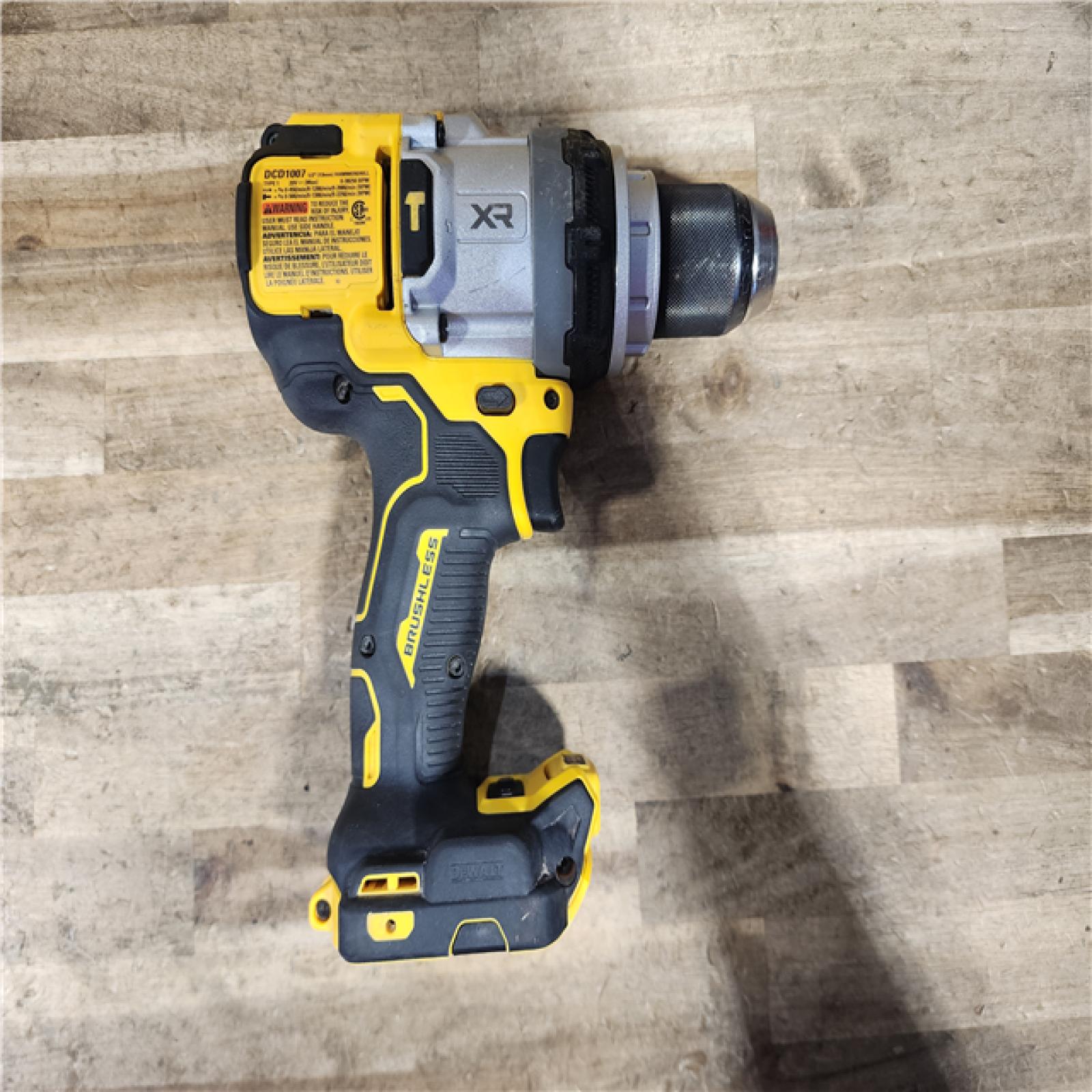 HOUSTON LOCATION - AS-IS DEWALT Atomic 20V Max Lithium-Ion Brushless Cordless Compact 1/4 in. Impact Driver Kit