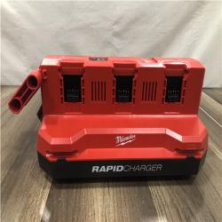 AS-IS M18 18V PACKOUT 6-Port Daisy Chain Rapid Charger