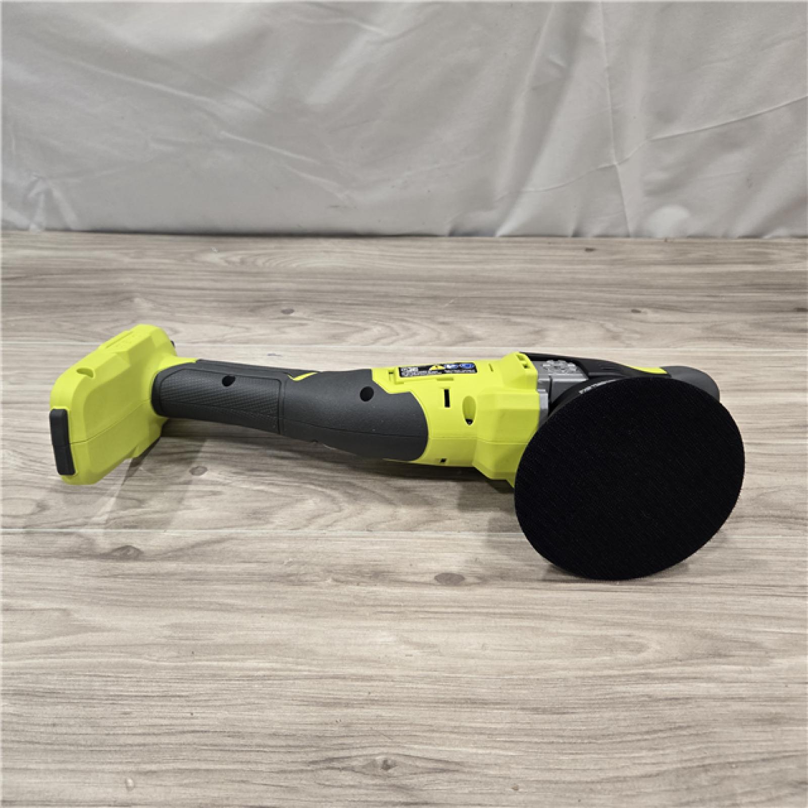 AS-IS ONE+ 18V Cordless 5 in. Variable Speed Dual Action Polisher Kit