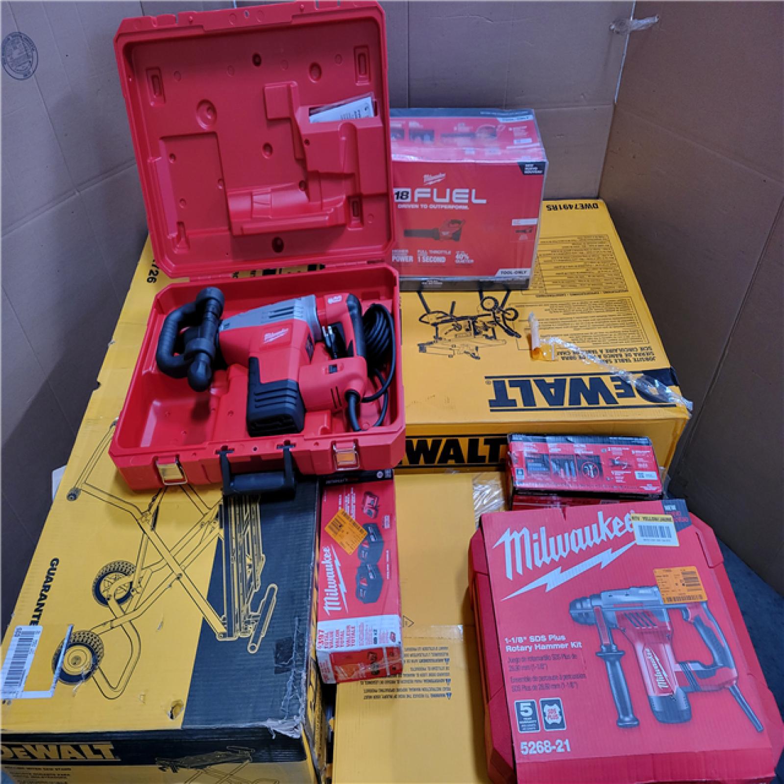 CALIFORNIA AS-IS TOOL PALLET