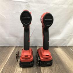 AS-IS Milwaukee 18V Lithium-Ion Brushless Cordless Compact Drill/Impact Combo Kit